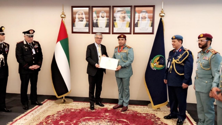Ministry Of Interior Moi Inspector General Of Moi Receives