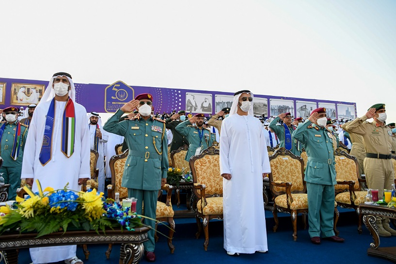 Mohamed bin Saud attends MOI Golden Jubilee celebrations in RAK